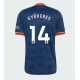 Arsenal Viktor Gyokeres #14 Gostujuci Dres 2026-27 Kratak Rukav